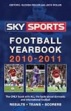 Cover of Sky Sports Football Yearbook 2010-2011 by Jack Rollin Glenda Rollin 0755361067