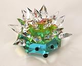 Hedgehog, Preciosa Crystal Figurine