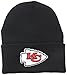 NFL Kansas City Chiefs '47 Raised Cuff Knit Hat, Black, One Size