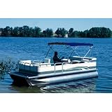 Attwood Corporation 369BV Blue Traditional Vinyl Bimini Top