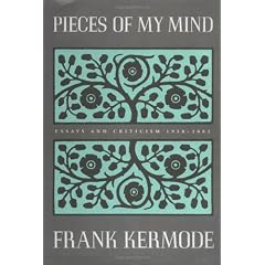 Pieces of My Mind: Essays and Criticism 1958-2002