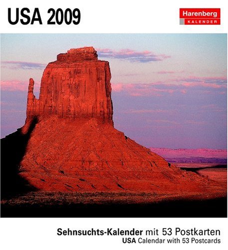 City Travel Guides Discounted  Bücher : USA 2009: Sehnsuchts-Kalender. 53 heraustrennbare Farbpostkarten