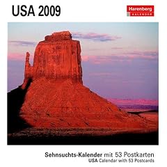 USA, Postkartenkalender 2009