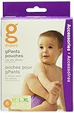 gDiapers gPants Pouches, Medium/Large/X-Large (13-36 lbs)