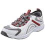 Speedo Women's Hydro Trainer,White/Red/Grey,9 M US
