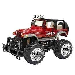 Jeep Wrangler Radio Control Car