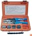 S & G Tool Aid 18920 Ratcheting Terminal Crimping Kit- 5 Piece