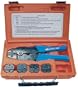 S & G Tool Aid 18920 Ratcheting Terminal Crimping Kit- 5 Piece