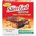 Slim Fast Optima Crispy Peanut Carmel - Controls Hunger Up To 4 Hours, 6 bars TWO BOXES