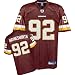 Reebok Washington Redskins Albert Haynesworth Replica Jersey Size: Extra Large