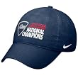 Nike Connecticut Huskies (UConn) Navy Blue 2010 NCAA Division I Women's Basketball National Champions Official Locker Room Adjustable Hat