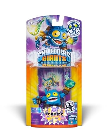 Activision Skylanders Giants Lightcore Single Character Pop Fizz