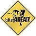 New  English Mastiff - Bites Ahead !  Crossing Dog