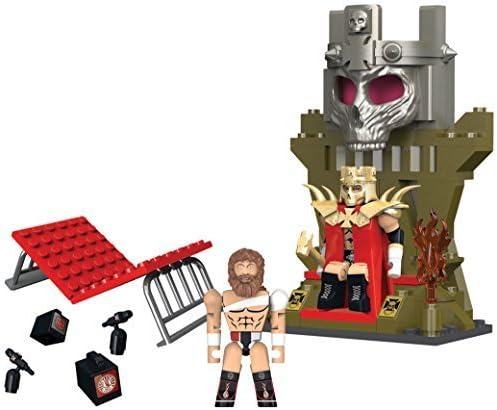 WWE Stackdown Triple H vs Daniel Bryan Brawlin Sets by Flair Leisure Products