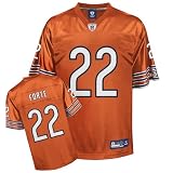 Matt Forte Jersey: Reebok Orange Replica #22 Chicago Bears Jersey - X-Large