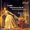 Concertos Pour Violon, Vol. 3
