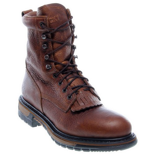 Rocky Men's Original Ride Lacer Pitstop Work Boot