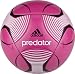 Adidas Predator Europa League Capitano Soccer Ball (Bloom Pink/White/Black, 4)