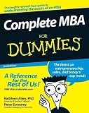 Review John Wiley & Sons  / Complete MBA for Dummies (For Dummies)