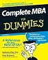Complete MBA For Dummies (For Dummies (Business & Personal Finance))