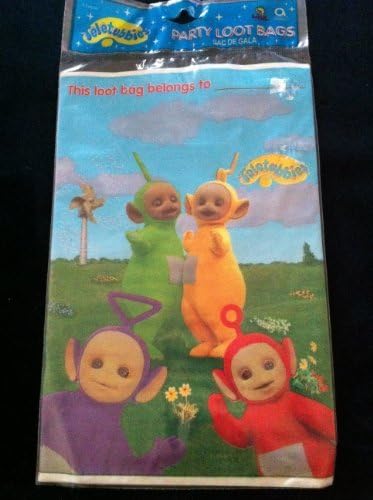 Teletubbies party bags by Teletubbies 1st Birthday