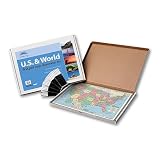 Buy Universal Map 27107 Primary Deskpad Class Set - U.S. World by Universal Map