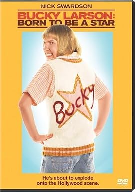 BUCKY LARSON-BORN TO BE A STAR (DVD)