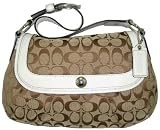 Women's Soho Khaki/White 2 Jacquard Shoulder: Khaki/White 2 Shoulder