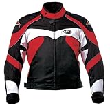 FIELDSHEER BULLET TEX MOTORCYCLE JACKET RED