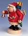 Christmas Smoker - Father Christmas (7 inches)