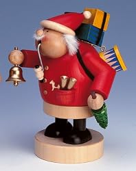 Christmas Smoker - Father Christmas (7 inches)
