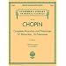 Complete Mazurkas and Polonaises: Schirmer's Library of Musical Classics, Vol. 2064