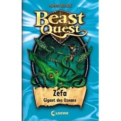 Beast Quest 07. Zefa, Gigant des Ozeans