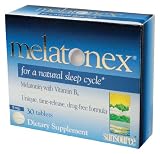 51aeCUJwx L. SL160  Chattem   Melatonex, 3 mg, 30 tablets