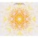 Tiger Flower Circle Sun