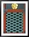 Dazaifu Tenmangu Shrine Detail, Dazaifu, Fukuoka, Japan Framed Art Poster Print by Rob Tilley, 39x49