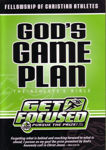 God's Game Plan: The Athlete's Bible