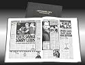 LEICESTER Football Club Newspaper Archive Book - Luxury Leather Edition