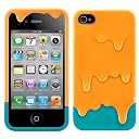 SwitchEasy Melt for iPhone 4S/4 Caramel