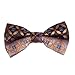 DBD7B01-03 Best Man Gift Patterned Wedding Stain Pre-Tied Bowties By Dan Smith