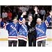 New York Rangers -Retired Numbers- 16x20 Autographed Photograph (Four Signatures)