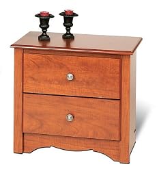 Prepac Cdc-2422 Cherry Monterey Night Stand/nightstand - End Tables