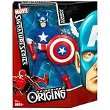  : Spider-man Origins Signiture Series Captain America