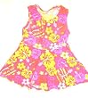 Toddler 2-piece Babydoll Swimwear Pink Floral