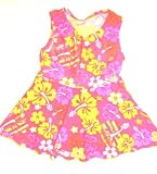 Toddler 2-piece Babydoll Swimwear Pink Floral