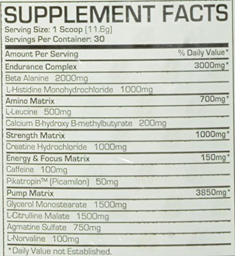 Professional Supplements Dr. Jekyll Intense Pump Pre Workout, Lemon Razz, 12.3 Ounce