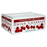 Traverse Bay Dried Cherries, 4-Pound Box