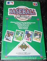 1990 Upper Deck Low Series Baseball Card Unopened Hobby Box (Sosa RC)