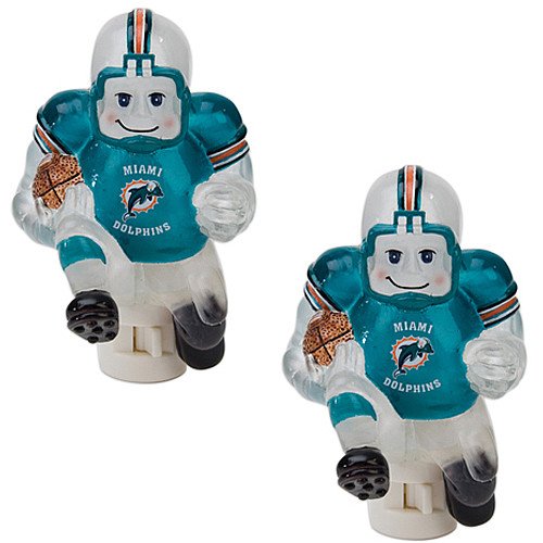 Miami Dolphins Night Light Player