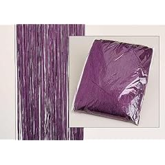 Fadenvorhang Fadenstore Raumteiler 2,25m x 1m LILA